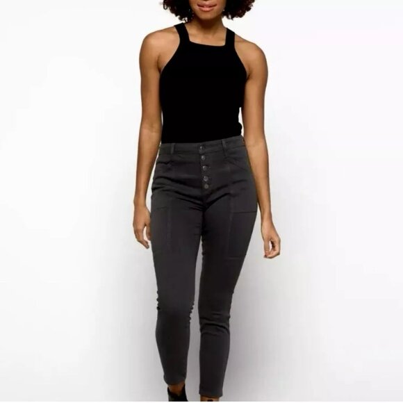pistola Denim - PISTOLA High Rise Button Fly Cargo Jean Women’s Size 32